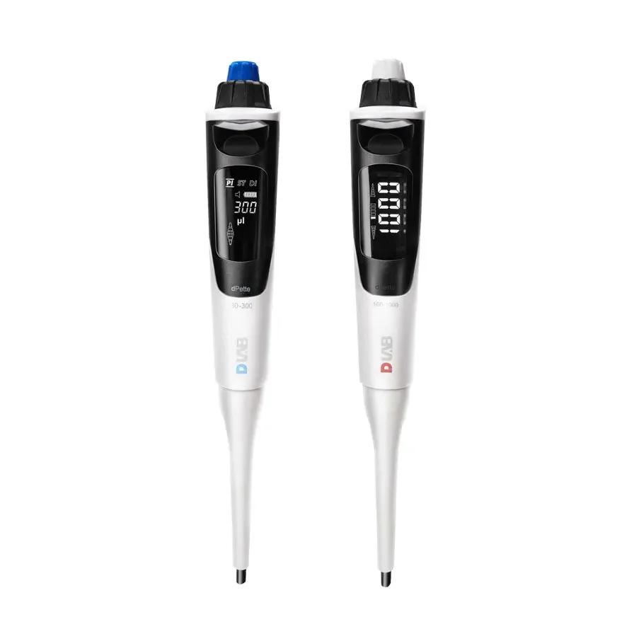Электрическая пипетка DLAB dPette+ Одноканальная многодиапазонная Лабораторное