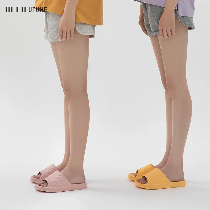 UTUNE Унисекс Тапочки Для Ванной Из ЭВА Нескользящие Легкие Сандалии Домашнего