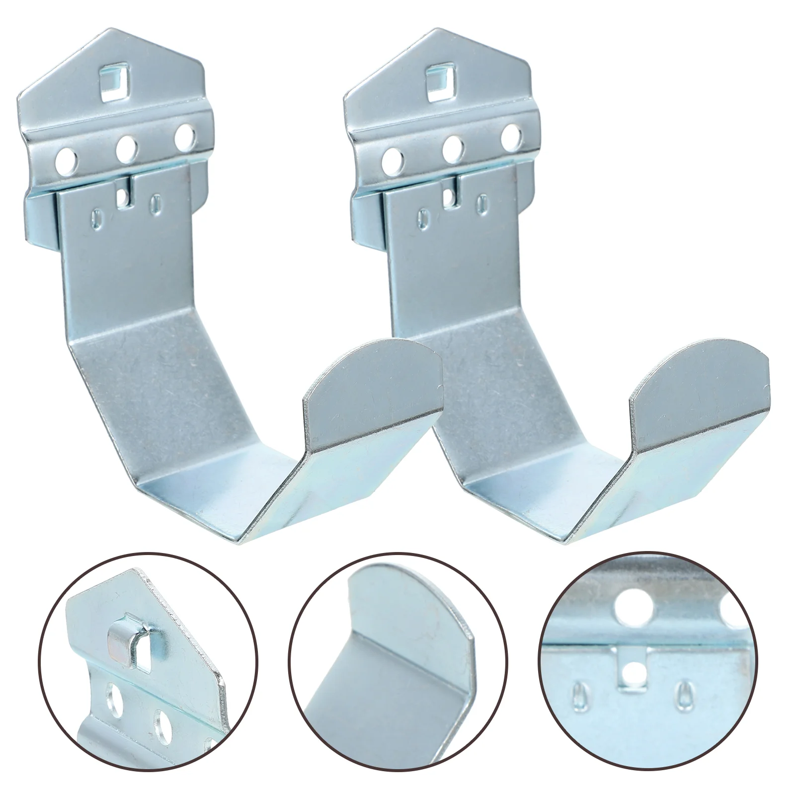 

2pcs Pegboard Hooks Pegboard Board Screwdriver Hangers Garage Store Tool Hooks