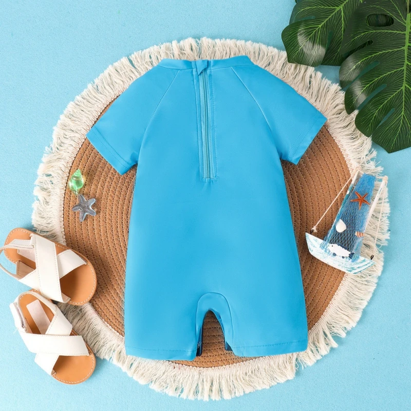 Детские Шорты С Героями Мультфильмов Детский Купальный Костюм Унисекс Материал