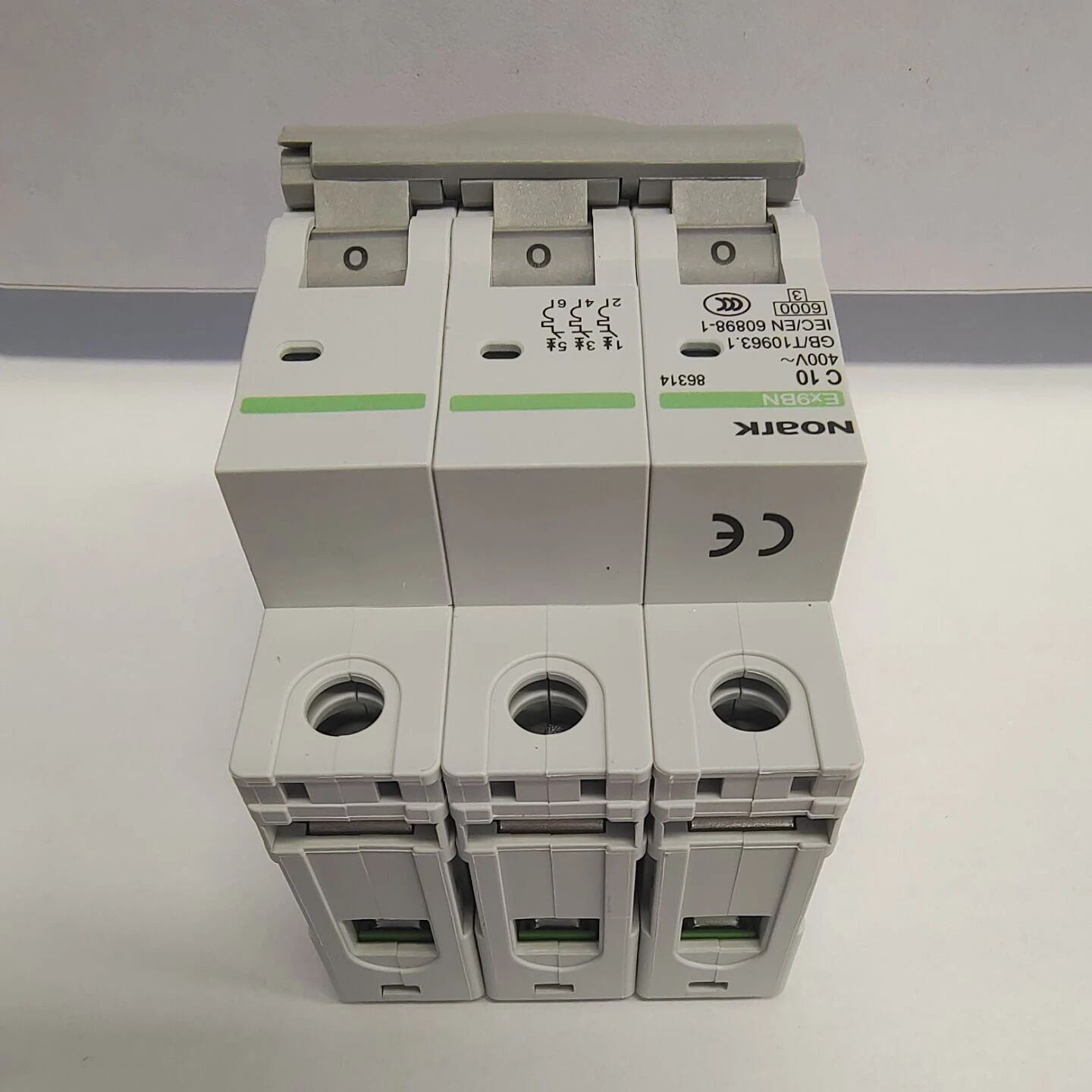 EX9BN 3p miniature general electric circuit breaker electrical circuit breakers dc circuit breaker