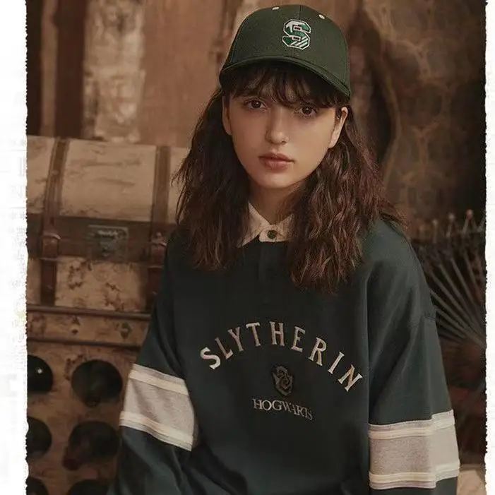 Костюм для косплея Гарри Поттера свитшот Гриффиндор Слизерин Гермиона новые