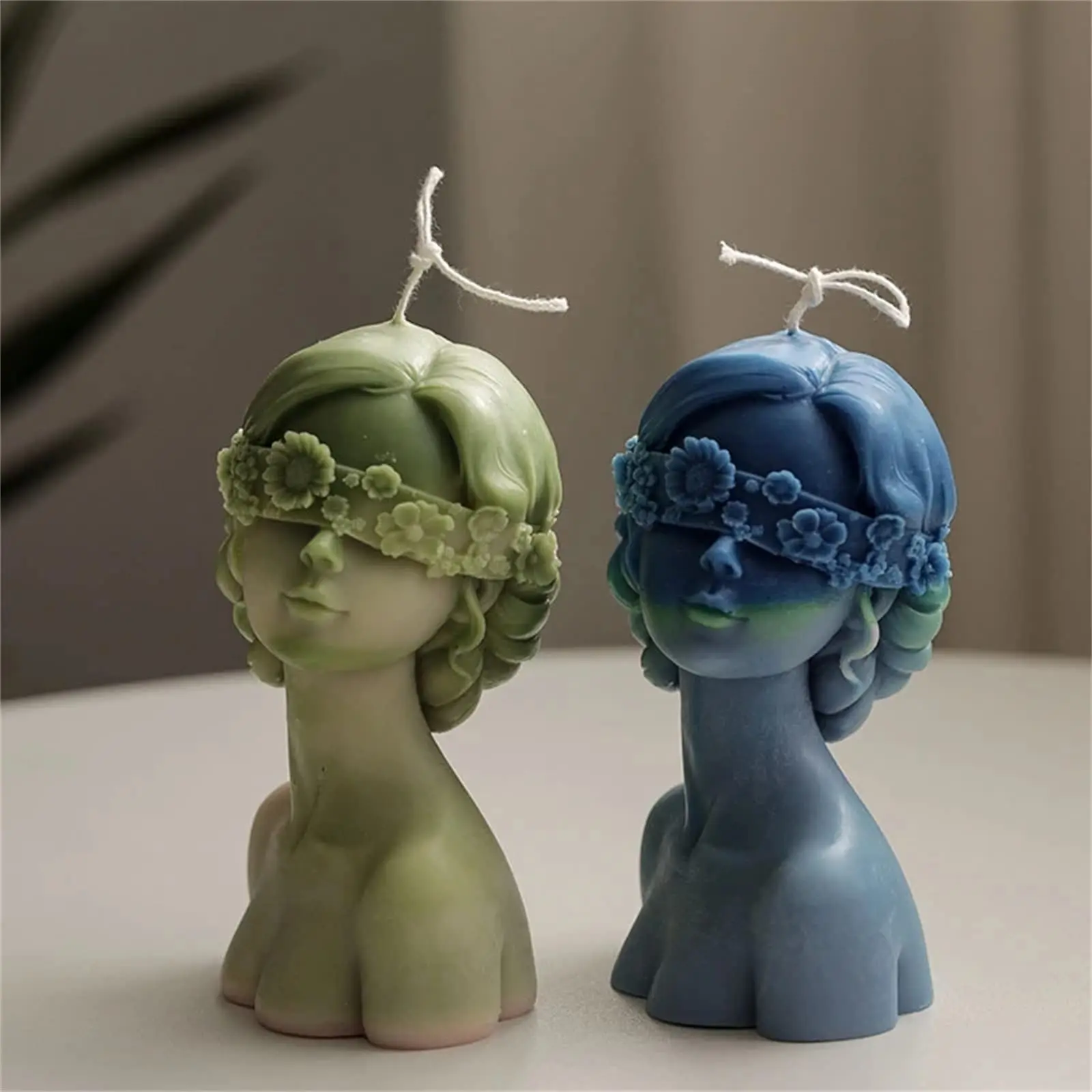 Силиконовая форма для свечей 3D повязка на глаза девушек сделай сам штукатурка