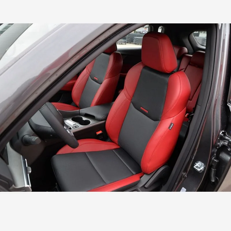 

Durable Waterproof Quality Leather Full Sorrund Custom Fit for Changan CS35 PLUS Front rear seat Seat Covers Full Set