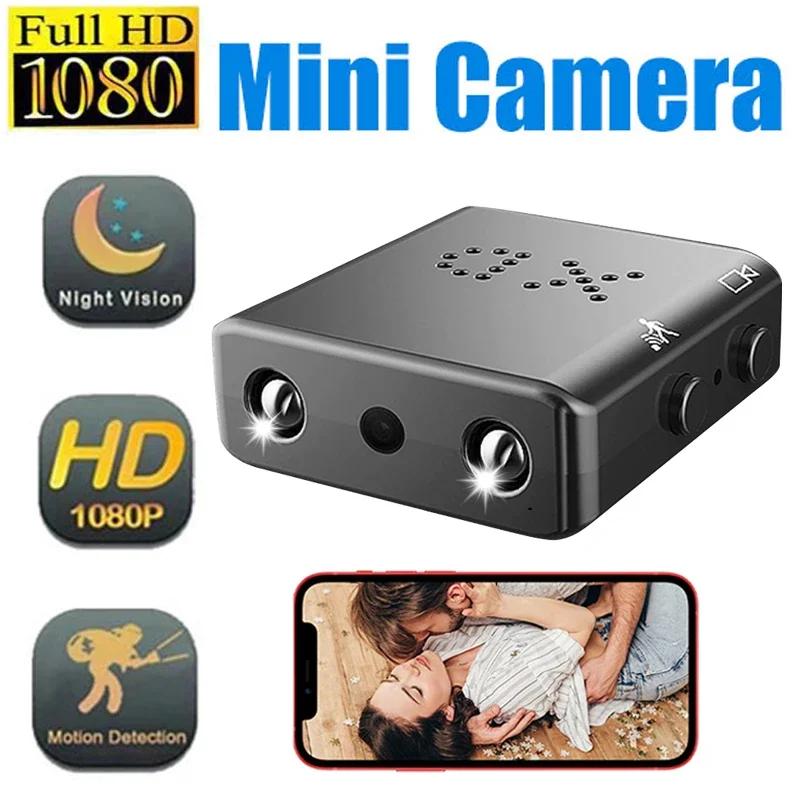 

Мини Ip камера 4K Full HD 1080P XD WiFi камера ночного видения