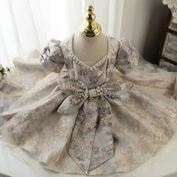 formal toddler baby girls party dresses kids elegante 2 to 14 years old child birthday gift luxury gowns evening princess dress