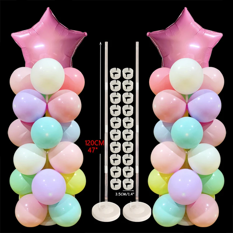 

Balloon Arch Stand Balloon Holder Column Confetti Balloons Baby Shower Birthday Party Wedding EID Xmas Decoration Supplies