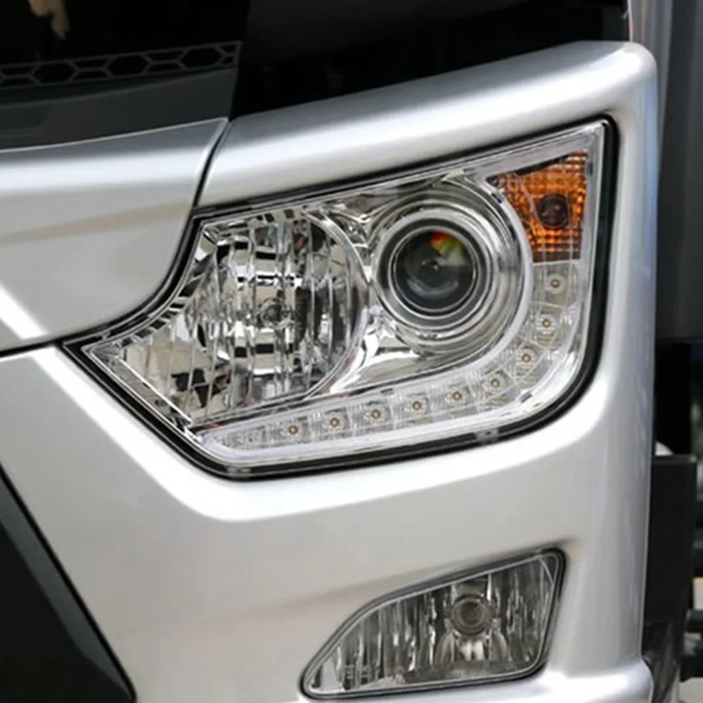 Прозрачная крышка передней фары для Foton Aumark M4 S5, линза из плексигласа, замена оригинального плафона (art.: 3920dabd887cf) - 3920dabd887cf