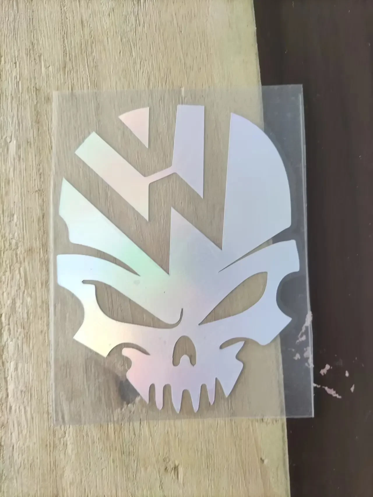 

Новый дизайн, индивидуальная Автомобильная наклейка в виде черепа, значок, автомобильная наклейка, наклейка в виде резервуара для фотографий, Виниловая наклейка, 10 см