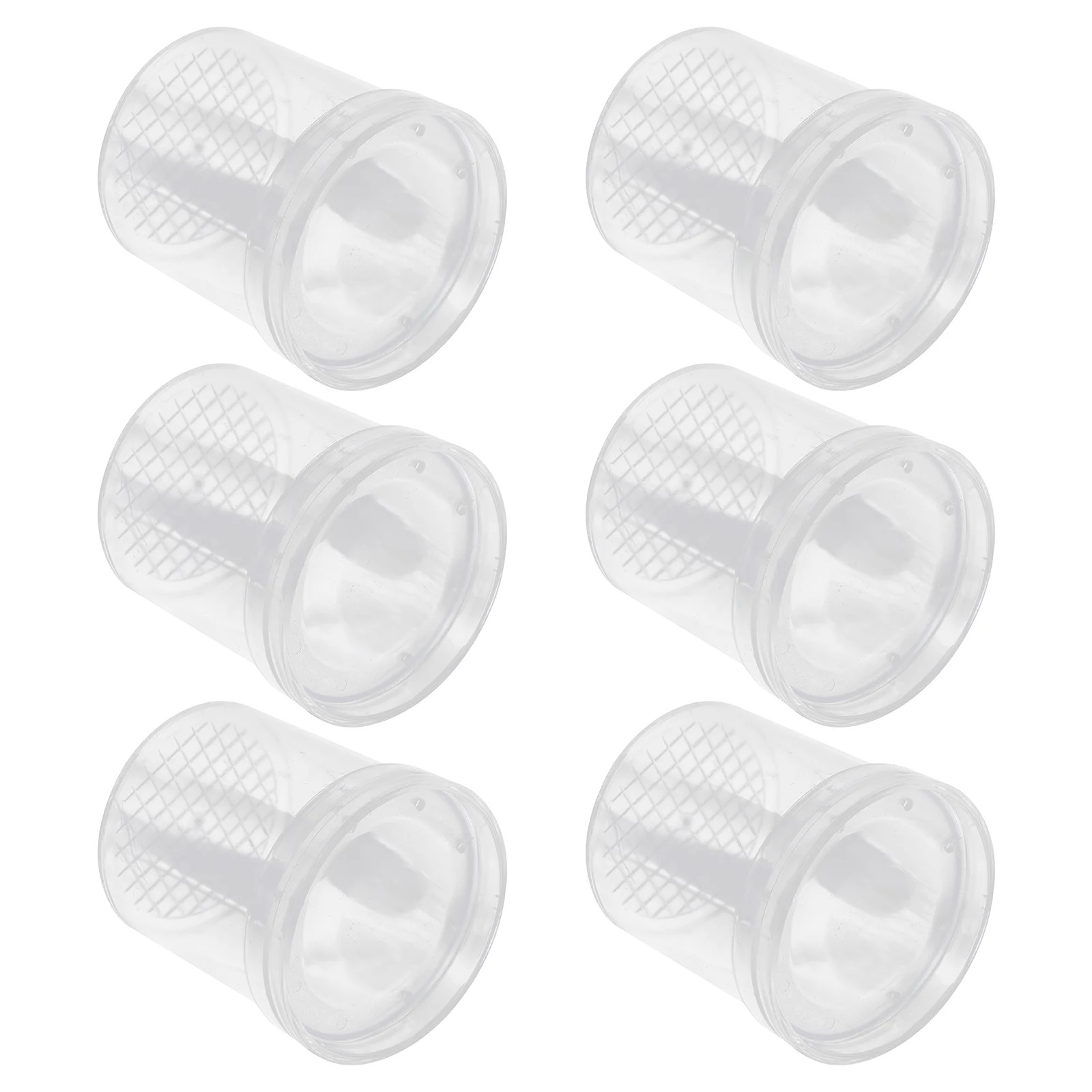 

6 Pcs Magnifier Container Kids Playpen Magnifying Cup Jar Clear Jar Insect Observation Cup Toolkit Child Magnifying Box