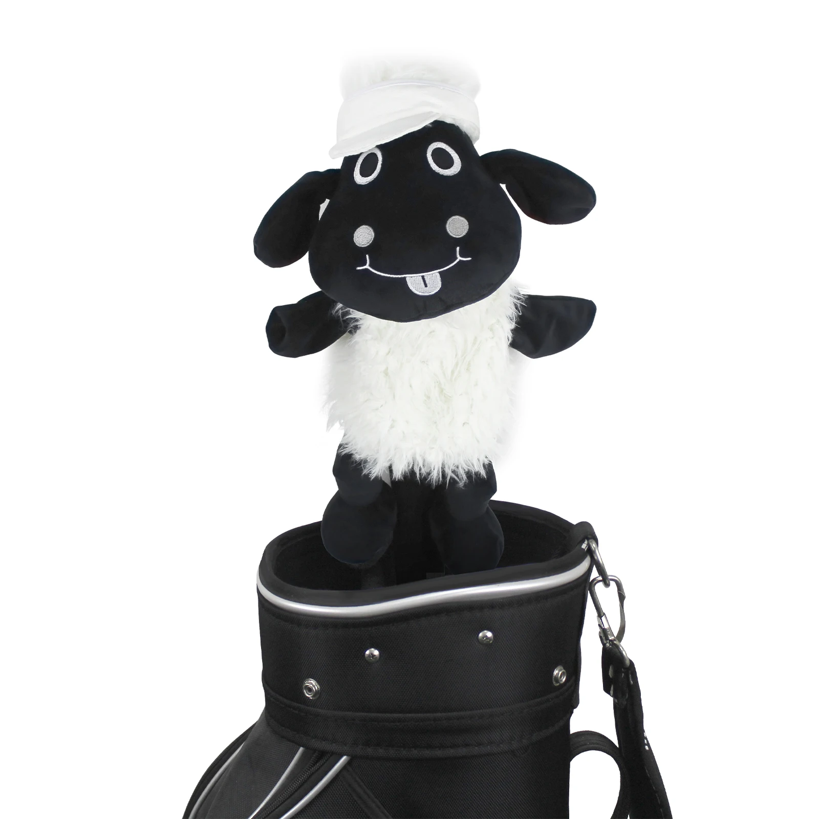 Sheep Animals Golf Head Covers Fit Up To Fairway Woods Men Lady Golf Club Cover Mascot Novelty Cute Gift