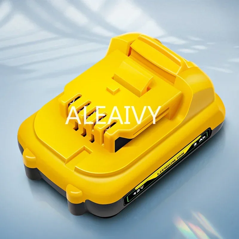 Замена Aleaivy для Dewalt 10 8 В 12 3 Ач DCB120 литий-ионный аккумулятор DCB123 DCB125 DCB124 DCB122 DCD710