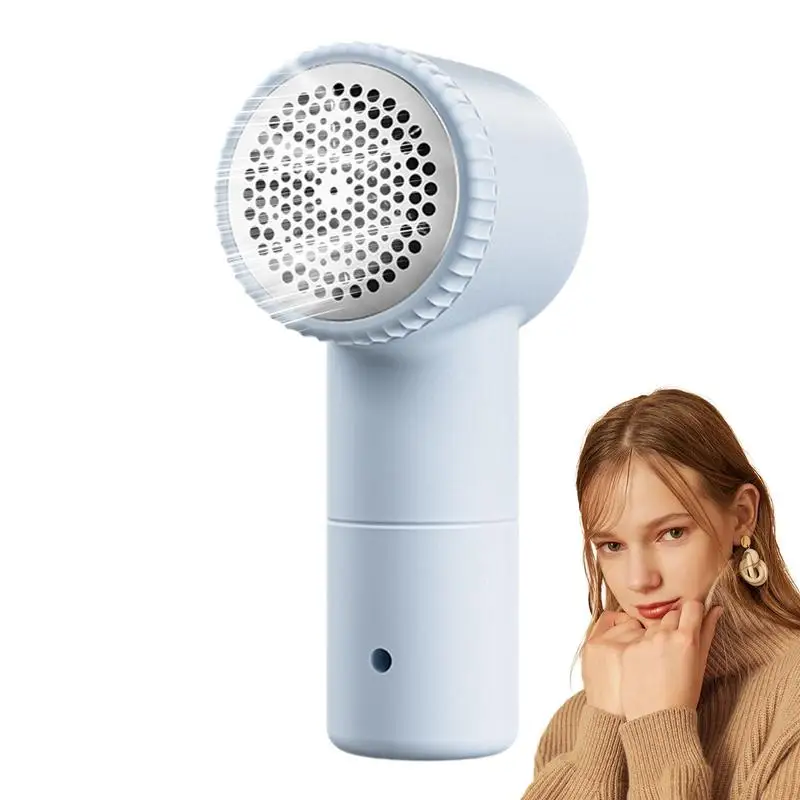 Перезаряжаемая бритва для удаления ворса портативная USB-бритва ткани