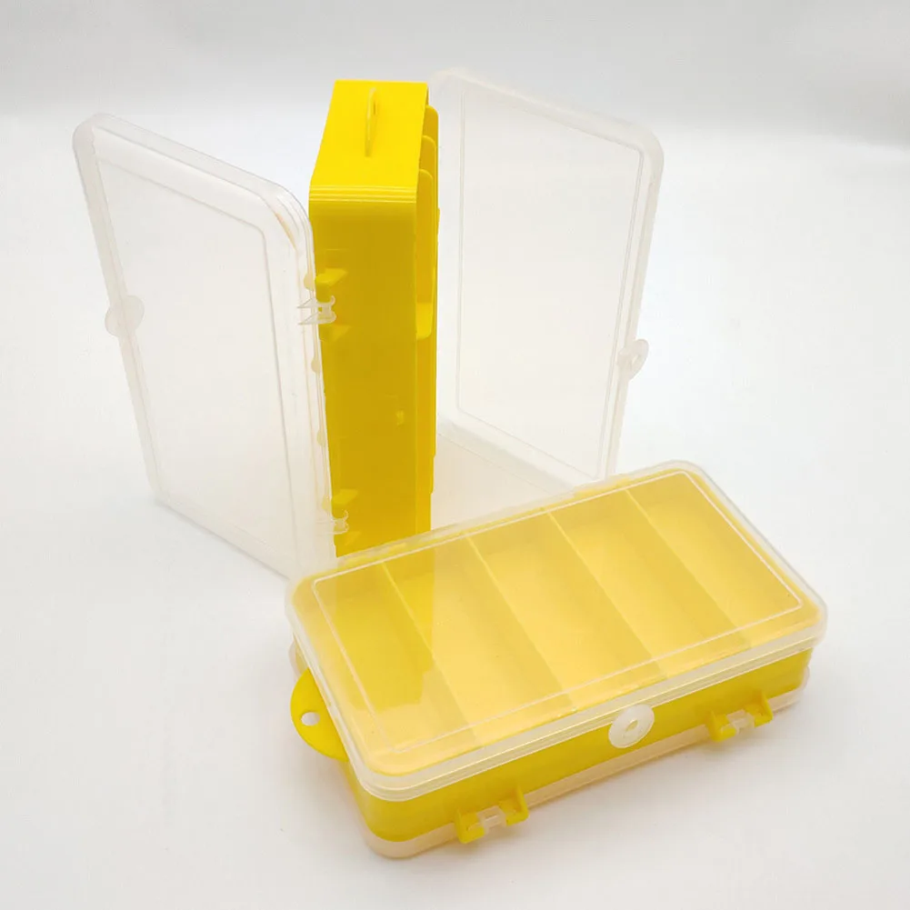 Fishing Lure Hook Box Double Sided Fishing Tackle Accessories High-quality Plastic Fishing Bait Storage Box Large Storage Space enlarge
