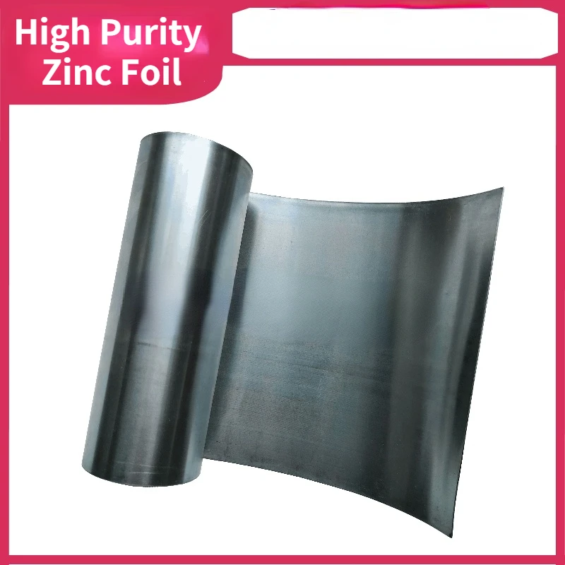 

High purity zinc foil metal zinc pure strip roll zinc sheet