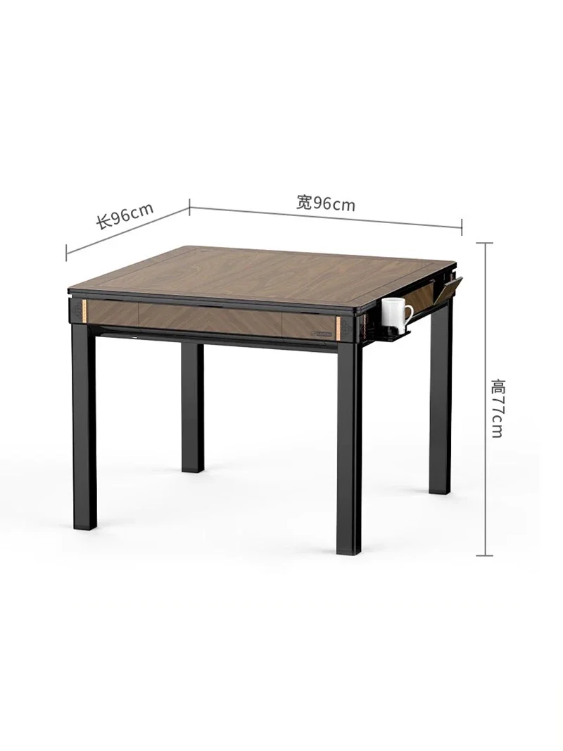 Роскошный обеденный стол Brain Power автоматическое перемешивание из закаленного