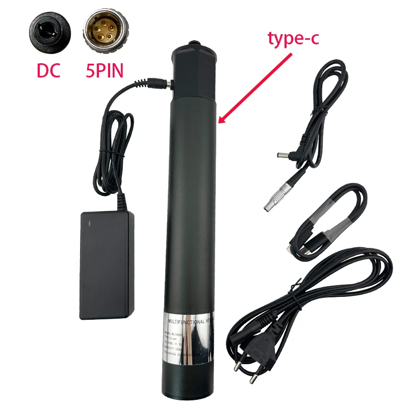 

Внешний аккумулятор XMSJ BL10000 11,1V 10000 мАч для GPS