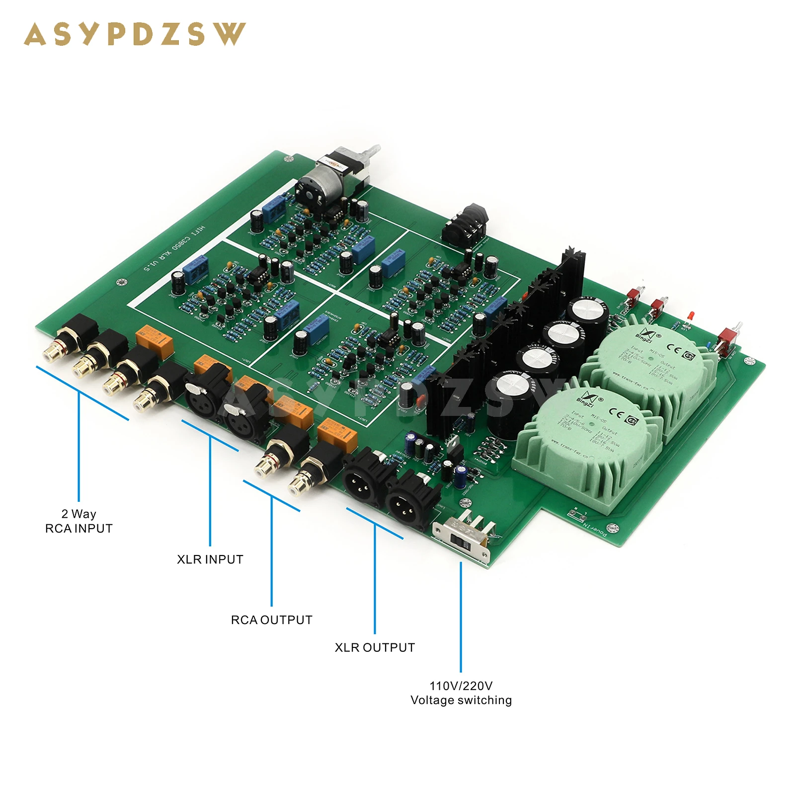 HI-END C3850 Полностью балансный предусилитель класса A Reference Accuphase C-3850 Схема DIY