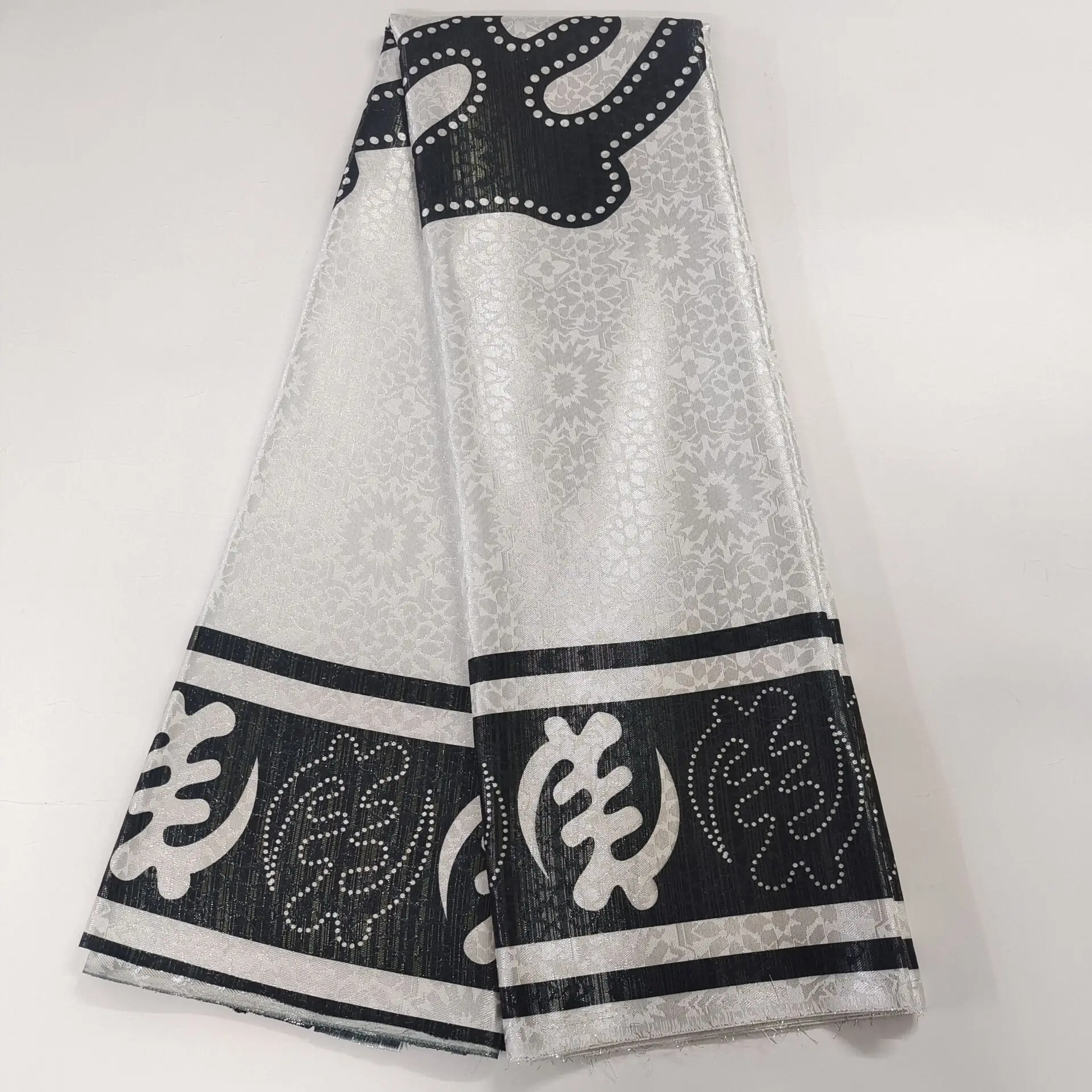 2023 новейшее высококачественное женское жаккардовое платье из швейцарской