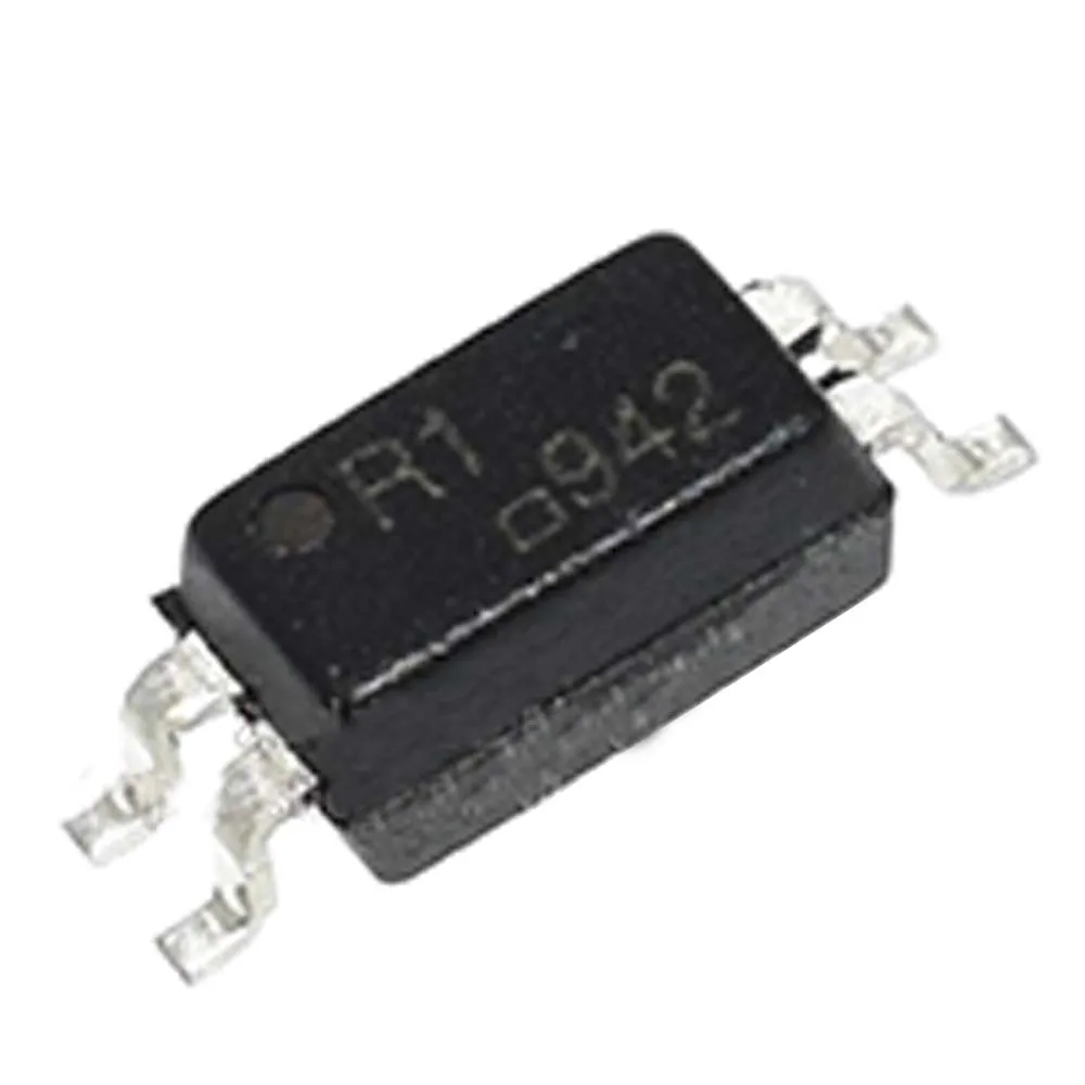 

50 PCS PS2801-1 SMD-4 2801-1 SOP4 Photocoupler High isolation voltage Small