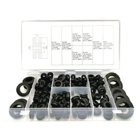 180 rubber grommet kits in 8 sizes rubber wire loops suitable for wiring plumbing hardware repairs and car repairs