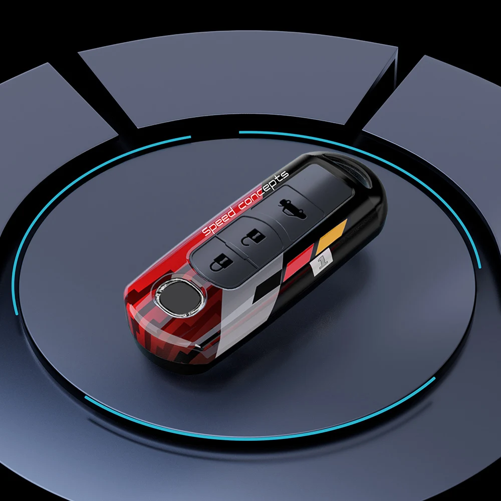 

Новый автомобильный брелок с дистанционным управлением, оболочка для Mazda 2, 3, 6, Atenza, Axela, Demio, чехол CX5, CX-5 CX3, CX7, аксессуары для модели CX9, MX5