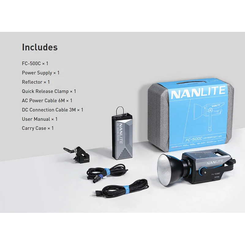 Nanlite FC-500C двухцветный светодиодный прожектор