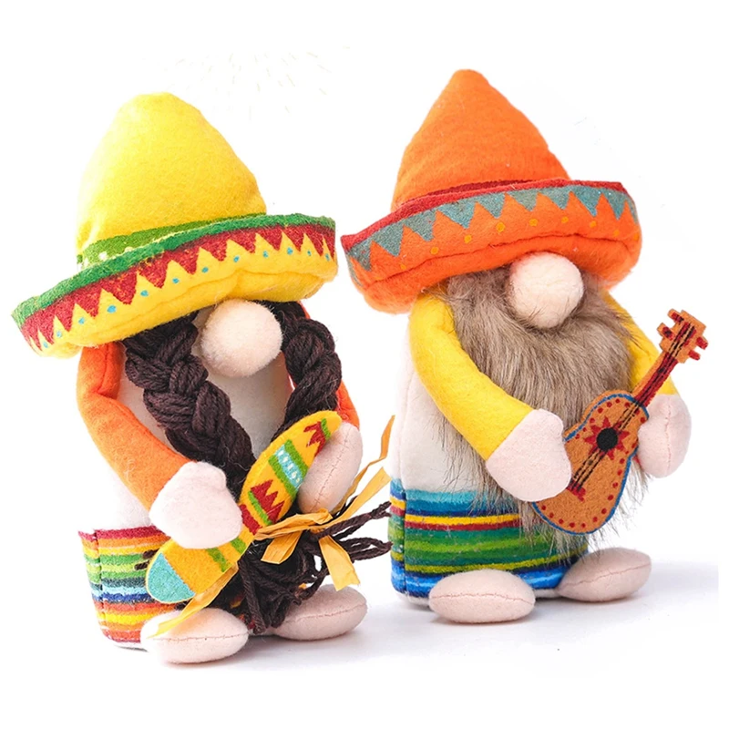 Праздник гном парные пять Mayo Tomte Для мексиканского тако ко-вторых эльф карликовый