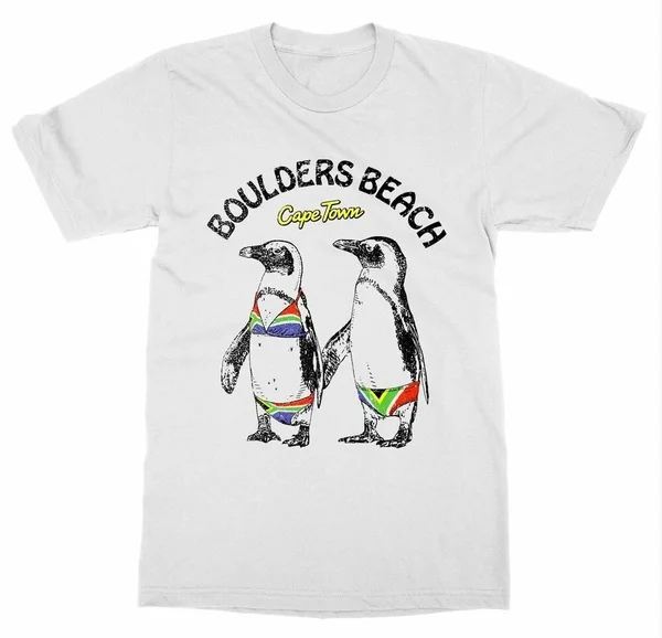 

Пляжная футболка с капкейном, Южная Африка, боулдеры, дорожный мир, город, паспорт, бродить