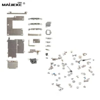 full set inner metal iron parts for iphone 12 pro max 11 pro x xr xs max 8 7 6s 6 plus 5 5s bracket screw set metal shields