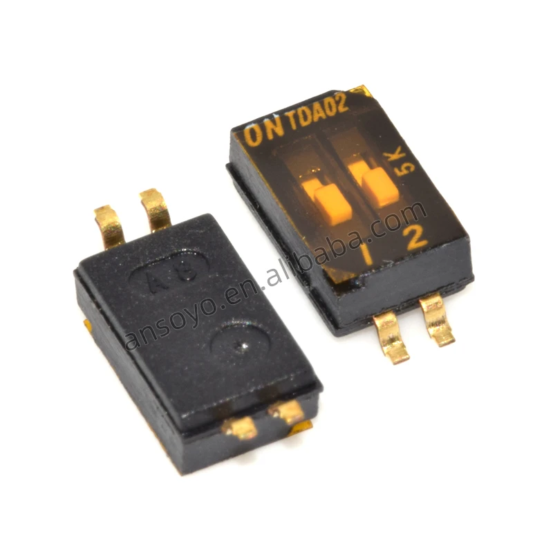 

Переключатель DIP TDA02H0SB1R TDA02H0 SMD SOP4, новинка, оригинал, 5 шт.