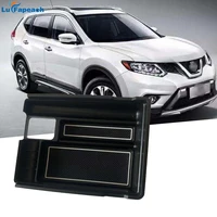for car armrest storage box case central nissan x trail x trail t32 rogue abs auto accessories interior 2014 2015 2016 2017