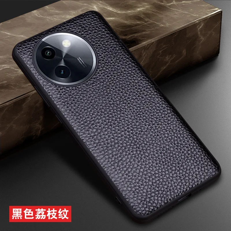 Wobiloo Магнитный чехол из натуральной кожи с зернистой фактурой искусственная