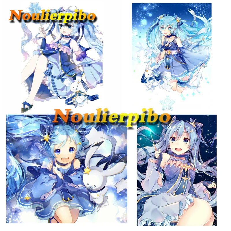 

Sexy Girl Network Virtual Singer Japanese Virtual Idol PVC Anime Sticker Car Modeling Parts Laptop Office Supplies Piano Decals