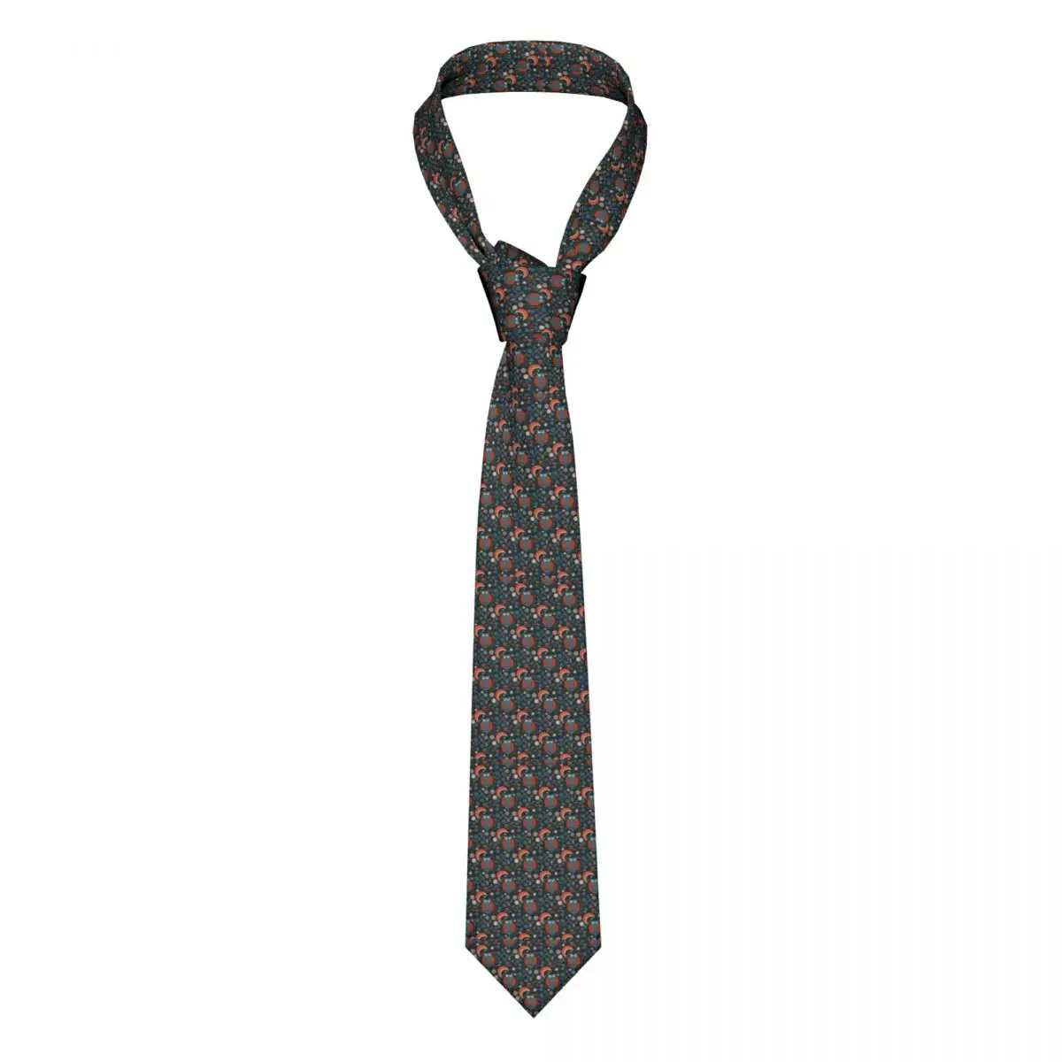 

Галстук в скандинавском стиле с совой, мультяшное животное для мужчин, дизайнерские Галстуки для шеи, аксессуары, блузка, Свадебный галстук, 8 см