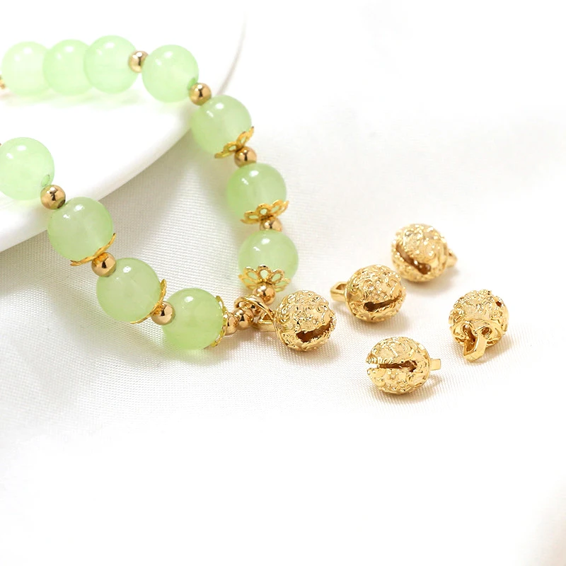 

Серьги ручной работы с медным покрытием, 4 шт.