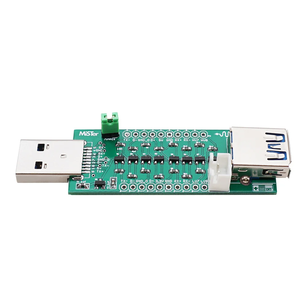 Адаптер SNAC для mr FPGA адаптеры контроллера USB 3 0 конвертер аксессуаров Atari 2600