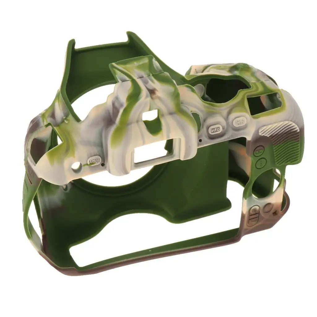 Аксессуары для фотоаппаратов Siliconen Hoes For Camera Schokbestendige Rub männ