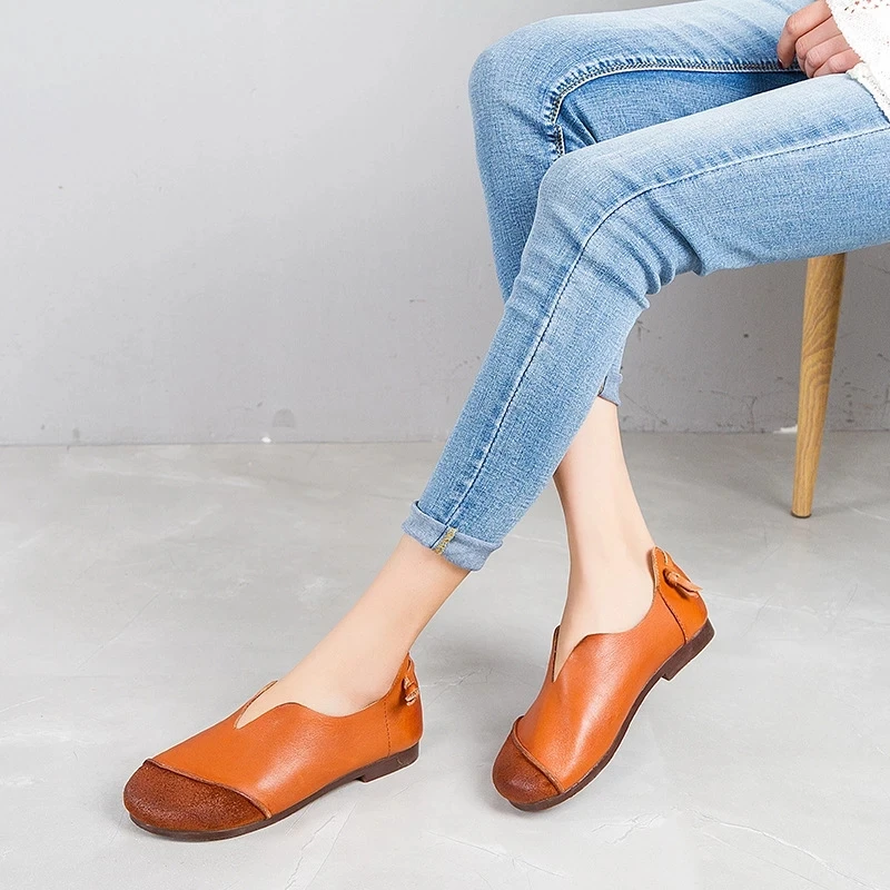 

2022 New Spring Women's Casual Flat Shoes Flats Shoes Women jia022