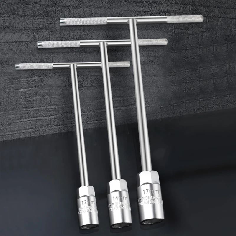 

Комплект торцевых ключей 6-19 мм, комплект ручных инструментов с трещоткой для ремонта шин, автомобильные аксессуары