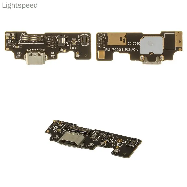 

Flat Cable Compatible For Meizu U20 (Microphone,USB Charge Connector Board)Replacement Parts
