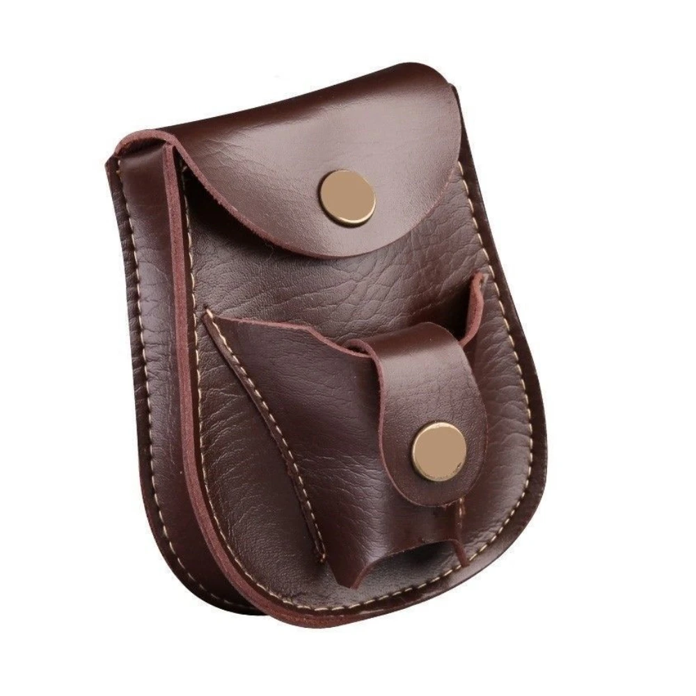 

Магнитный чехол для рогатки, кожаный чехол для боеприпасов со стальными шариками, для охоты и стрельбы