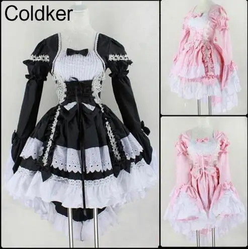 Новинка костюм на Хэллоуин для женщин и девушек Сексуальное Милое готическое