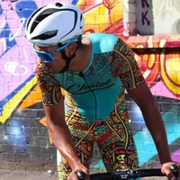 custom one piece trisuit clothing cycling skinsuit triathlon ropa ciclismo uniforme triathlon skinsuit run speedsuit swimwear
