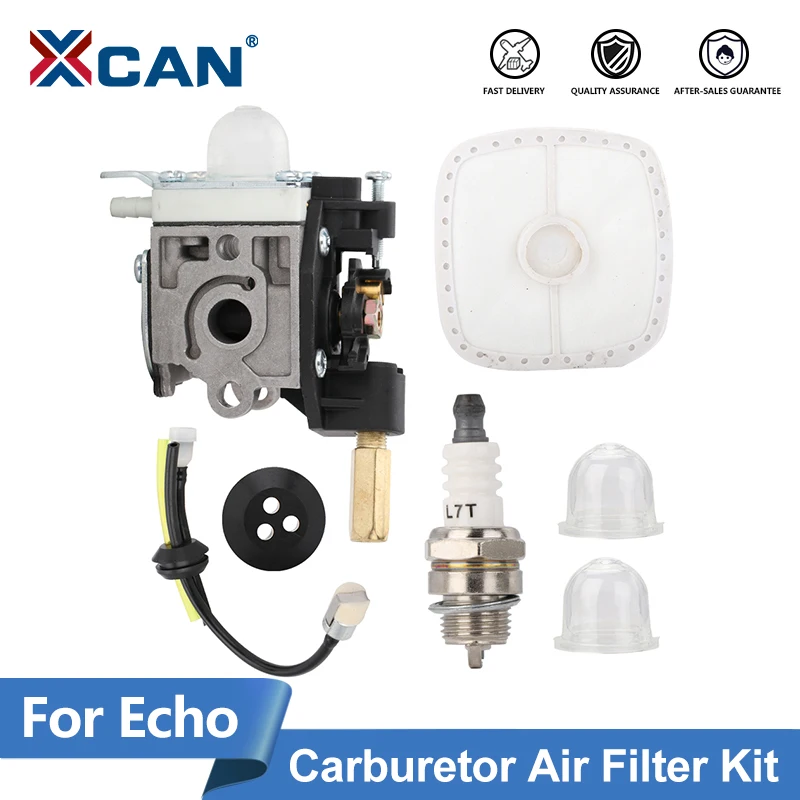 Набор воздушных фильтров карбюратора XCAN для Echo SRM-230 SRM200 SRM201 SRM210 Zama RB-K75 триммер