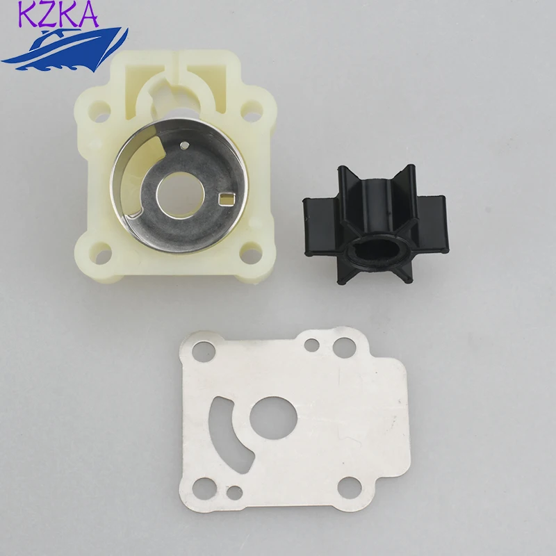ź 3B2-65011-1 3B2-65025-0 Pompa wody do silnika łodzi Tohatsu Hidea Nissan 8HP 9.8HP 2T 4T 3B2-65011 3B2-65021-1 3B2-65016