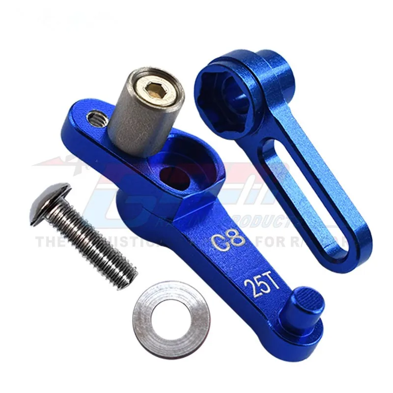 GPM KYOSHO мотоцикл NSR500 алюминиевый сервопривод + рулевой рычаг