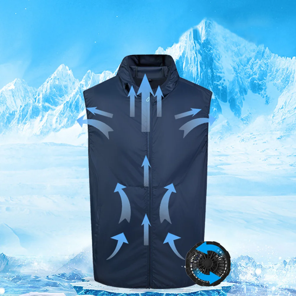 Охлаждающий Жилет Для Мужчин И Женщин Рабочая Одежда С Кондиционером