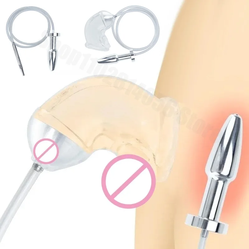 ствуйте с ручным управлением БДСМ-система распыления для анальных секс-игрушек