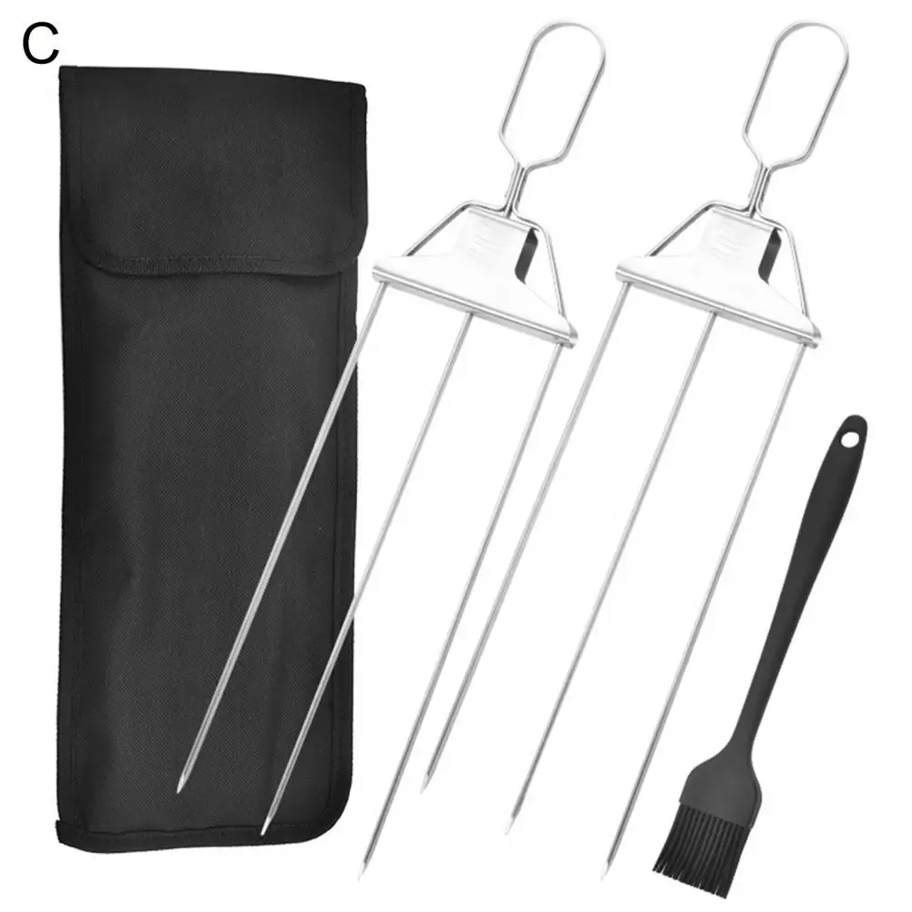 

Крепкая пищевая шпажка для гриля, устойчивая к высоким температурам, для дома, кухни, барбекю, инструменты для барбекю